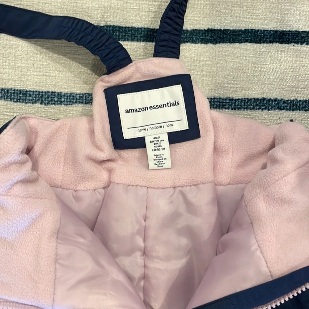 Amazon Essentials 2t snow pants with bib - Picture 3 of 6